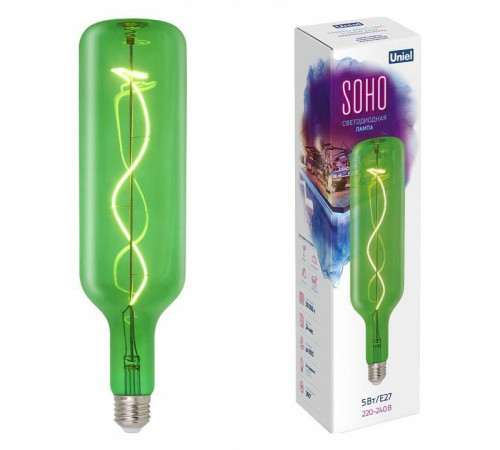 Лампа светодиодная Uniel E27 5Вт 2250K UL-00007627