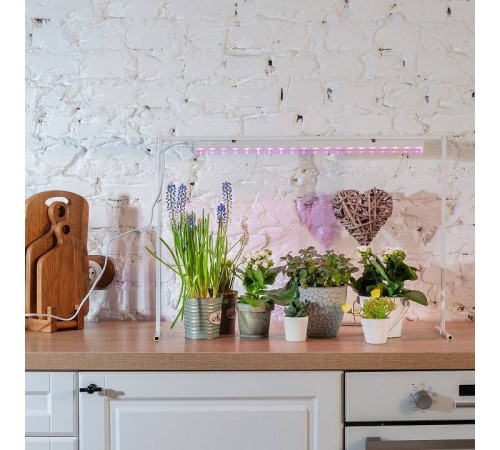 Подставка для цветов Uniel UFP-G03 белая UL-00007828