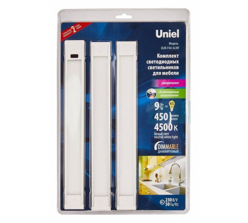 Накладной светильник Uniel ULM-F4 UL-00008279