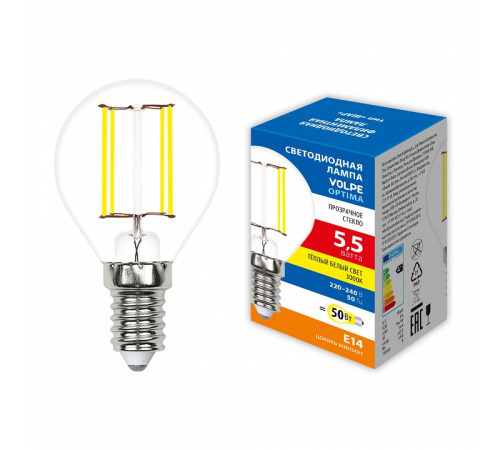 Лампа светодиодная Volpe OPTIMA UL-00008457