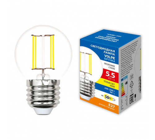 Лампа светодиодная Volpe OPTIMA UL-00008459