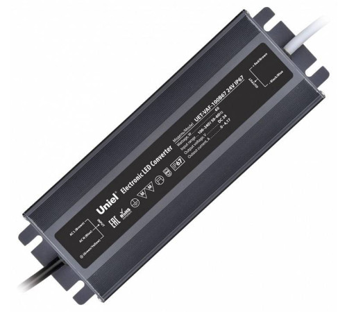 Блок питания с проводом Uniel UET-VAF UL-00009367
