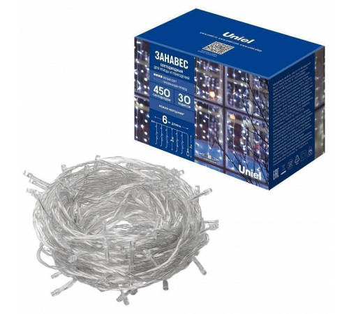 Занавес световой Uniel UL-00009926