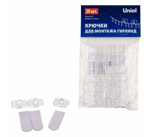 Крепление для гирлянд Uniel UCC-Y11 UL-00009937