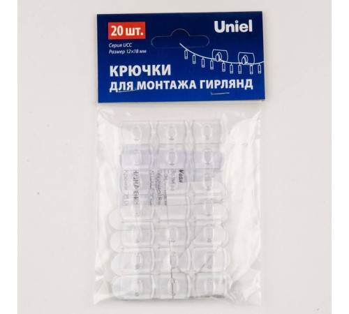 Крепление для гирлянд Uniel UCC-Y11 UL-00009937