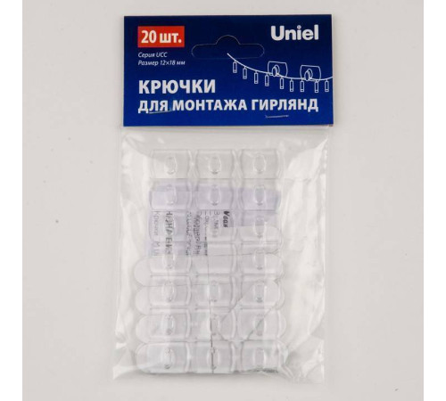 Крепление для гирлянд Uniel UCC-Y11 UL-00009937