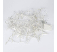Гирлянда-занавес Uniel ULD-E3007-138/DTA WARM WHITE STARS-2 3x0.7 м IP20 UL-00009939