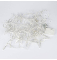 Гирлянда-занавес Uniel ULD-E3007-138/DTA WARM WHITE STARS-2 3x0.7 м IP20 UL-00009939