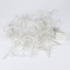 Гирлянда-занавес Uniel ULD-E3007-138/DTA WARM WHITE STARS-2 3x0.7 м IP20 UL-00009939