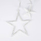 Гирлянда-занавес Uniel ULD-E3007-138/DTA WARM WHITE STARS-2 3x0.7 м IP20 UL-00009939
