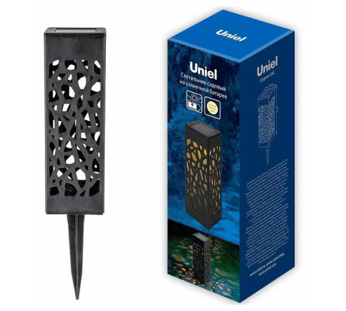 Наземный низкий светильник Uniel USL-S UL-00010437