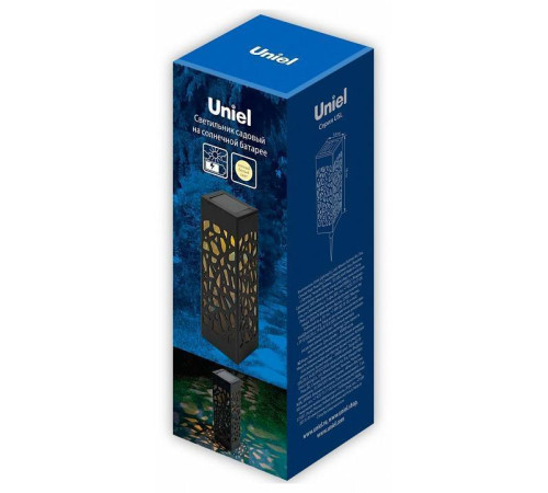 Наземный низкий светильник Uniel USL-S UL-00010437