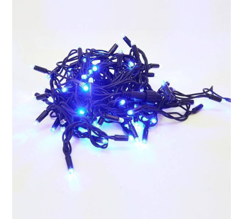 Гирлянда Нить Uniel ULD-S1000-120/TBK 10 м 120 LED теплый белый черный провод UL-00010895