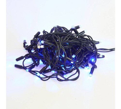 Гирлянда Нить Uniel ULD-S1000-120/TBK 10 м 120 LED теплый белый черный провод UL-00010895
