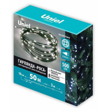 Гирлянда Нить Uniel ULD-S 20 м 200 LED IP20 теплый белый UL-00012085