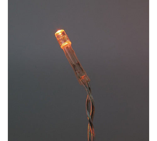 Занавес световой Uniel ULD-C3020-160/DTA AMBER IP20 UL-00012095