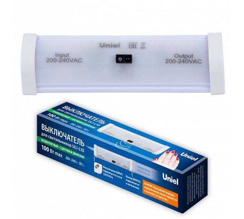 Выключатель сенсорный Uniel USN-F10 UL-00012712