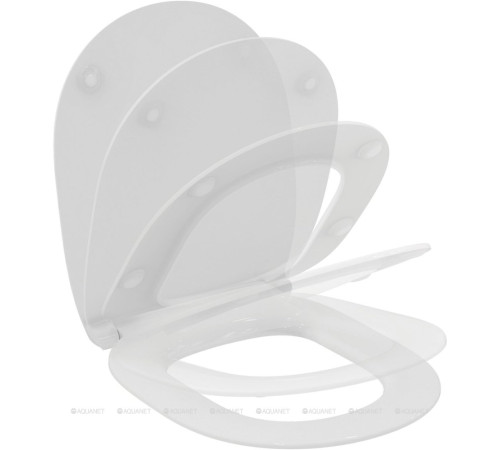 Унитаз-компакт Ideal Standard Connect с тонким сиденьем SLIM микролифт W941103