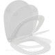 Унитаз-компакт Ideal Standard Connect с тонким сиденьем SLIM микролифт W941103