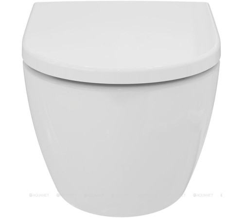 Унитаз подвесной безободковый Ideal Standard Ellisse с сиденьем микролифт T569201