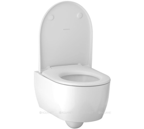 Комплект №4 Geberit iCON Sigma 20 инсталляция с унитазом и черной матовой клавишей 500.300.82.1