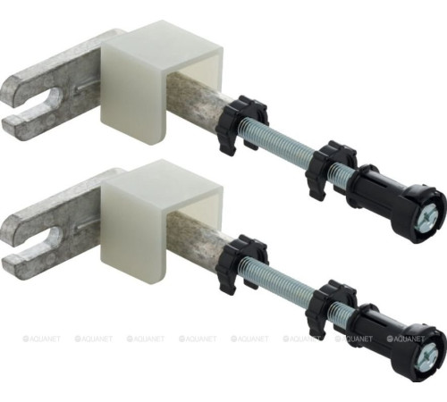 Комплект №4 Geberit iCON Sigma 20 инсталляция с унитазом и черной матовой клавишей 500.300.82.1