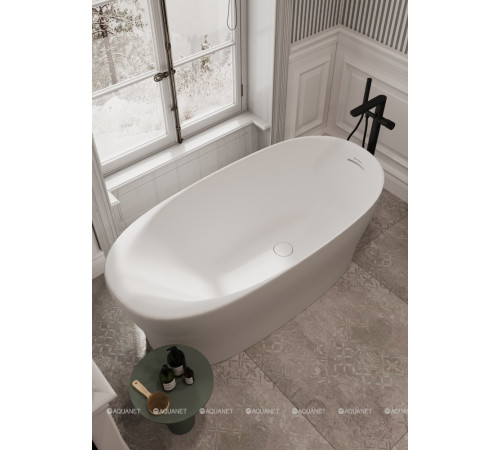 Ванна отдельностоящая Allen Brau Krion Neo 1700х800 мм белый матовый 2.35001.21