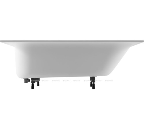 Ванна Allen Brau Krion Stone 1700х700 мм с ножками белый матовый 2.36001.20