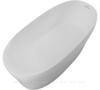 Ванна отдельностоящая Allen Brau Krion Neo 1700х800 мм белый матовый 2.35001.21
