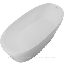 Ванна отдельностоящая Allen Brau Krion Neo 1700х800 мм белый матовый 2.35001.21