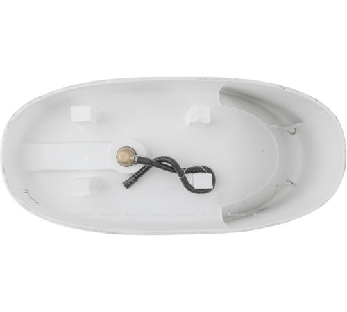 Ванна отдельностоящая Allen Brau Krion Neo 1700х800 мм белый матовый 2.35001.21