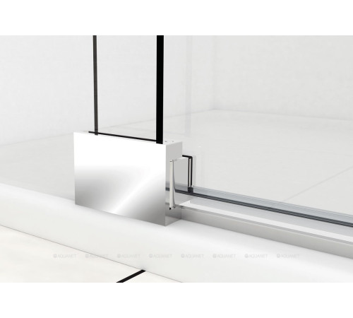 Душевая дверь Vincea Extra VDP-1E8090CL 800-900 мм хром прозрачное стекло VDP-1E8090CL