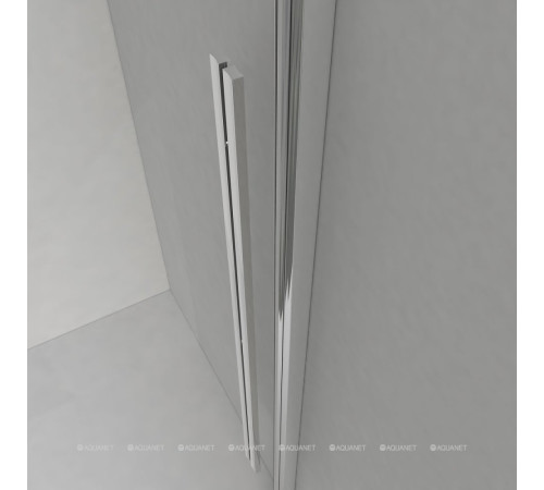 Душевая дверь Vincea Lugano 1200 мм черный тонированное стекло VDS-1L120CGB-1