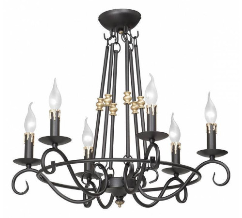 Подвесная люстра Vitaluce V1039 6 ламп V1039/6