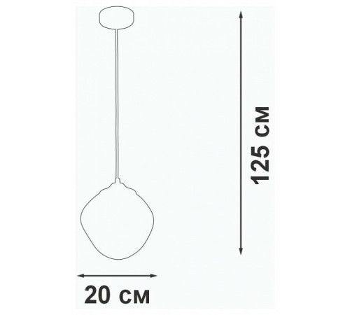 Подвесной светильник Vitaluce V2741 V2741-1/1S