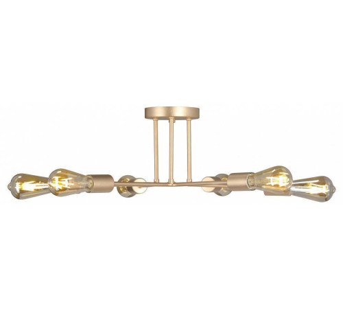 Люстра на штанге Vitaluce V3071 V3071-8/6PL
