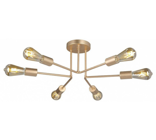 Люстра на штанге Vitaluce V3071 V3071-8/6PL