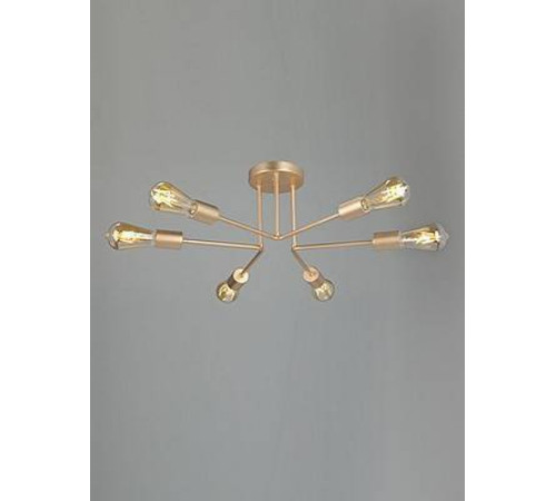 Люстра на штанге Vitaluce V3071 V3071-8/6PL