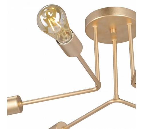 Люстра на штанге Vitaluce V3071 V3071-8/6PL