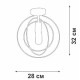 Светильник на штанге Vitaluce V3794 V3794-1/1PL