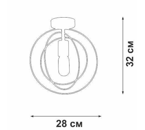 Светильник на штанге Vitaluce V3794 V3794-8/1PL