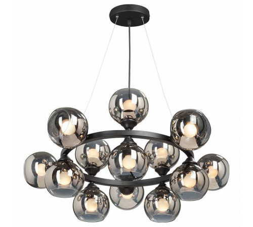 Подвесная люстра Vitaluce Шарики V4485-1/15S