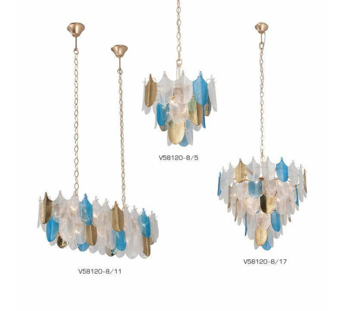 Подвесная люстра Vitaluce V58120 V58120-8/17