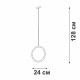 Подвесной светильник Vitaluce VT0200047 VT0200047-01