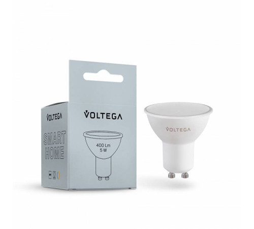 Лампа светодиодная с управлением через Wi-Fi Voltega Wi-Fi bulbs 2425