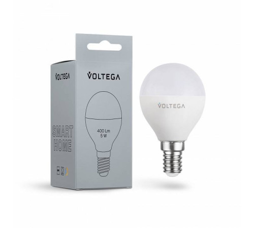 Лампа светодиодная с управлением через Wi-Fi Voltega Wi-Fi bulbs 2428