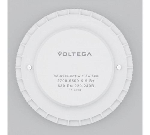 Лампа светодиодная с управлением через Wi-Fi Voltega Wi-Fi bulbs 2430