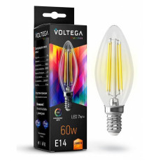 Лампа светодиодная Voltega Cangle E14 7W High CRI 7152