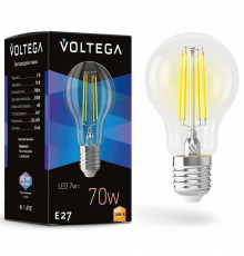 Лампа светодиодная Voltega General purpose bulb E27 7W E27 7Вт 3000K 7225