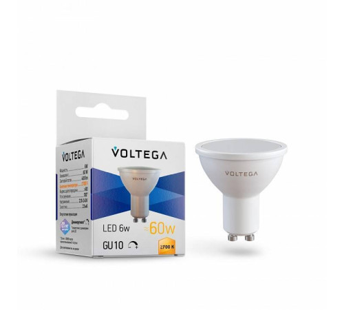 Лампа светодиодная Voltega Simple 7238